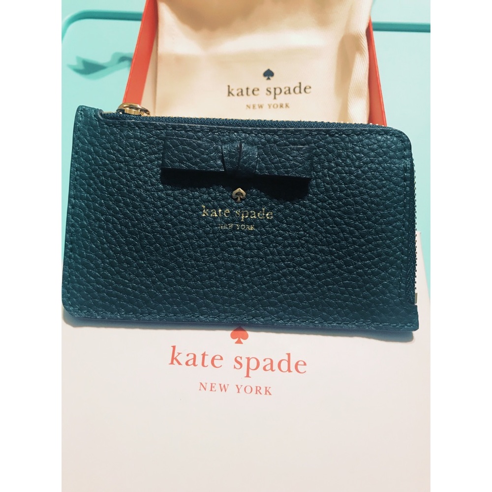 NWT Kate Spade Poppy Small Wallet & Key Chain